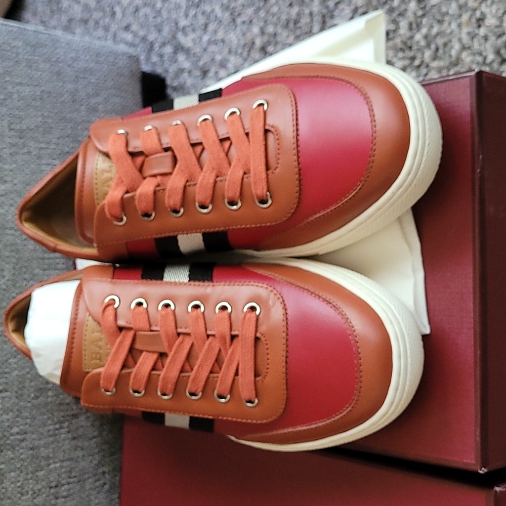 Bally Mens Oriano size US 7 Euro 6 BNIB